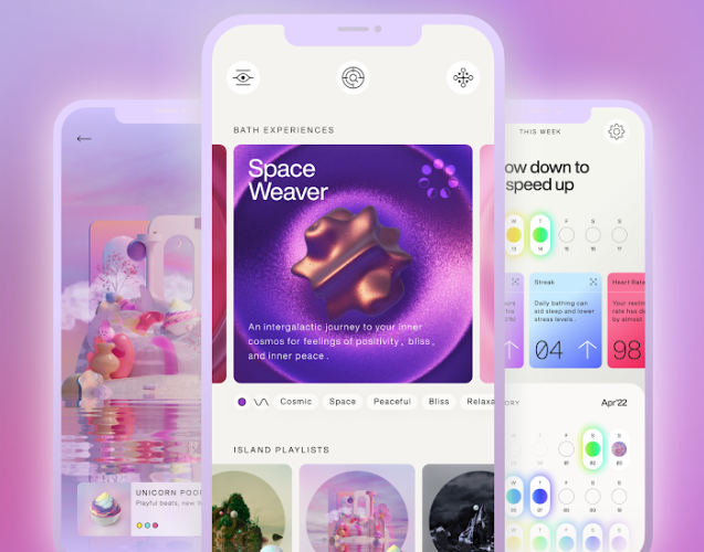 Introducing Bathe: An app designed to maximise the ultimate self care moments