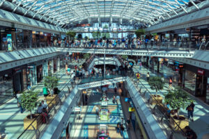 Über 500 Shopping-Center in Deutschland