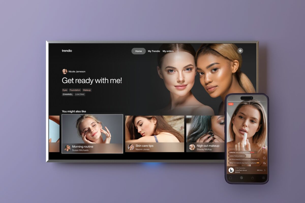 Trendio announces the launch of a first of its kind beauty shopping app