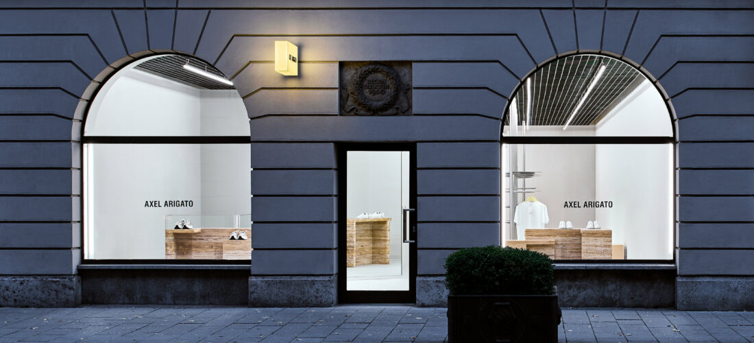 Axel Arigato Store-Eröffnung in München