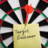 Target with dart and note ‘target customer’; copyright: panthermedia.net / Andriy Popov
