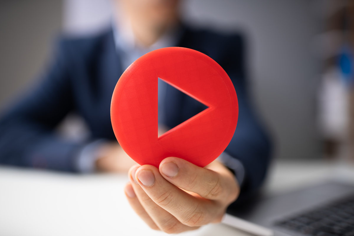 Remote video content management for hybrid working