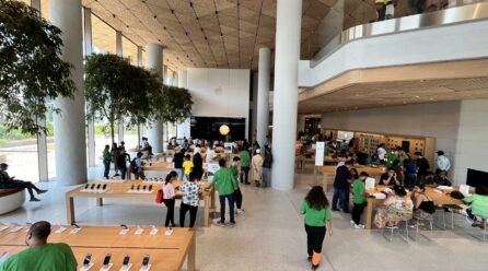 Apple eröffnet ersten Retail Store in Indien