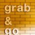 Grab & go written on a wall; Copyright: Brian Taylor / Unsplash