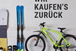 Decathlon Deutschland kauft gebrauchte Sportprodukte zurück
