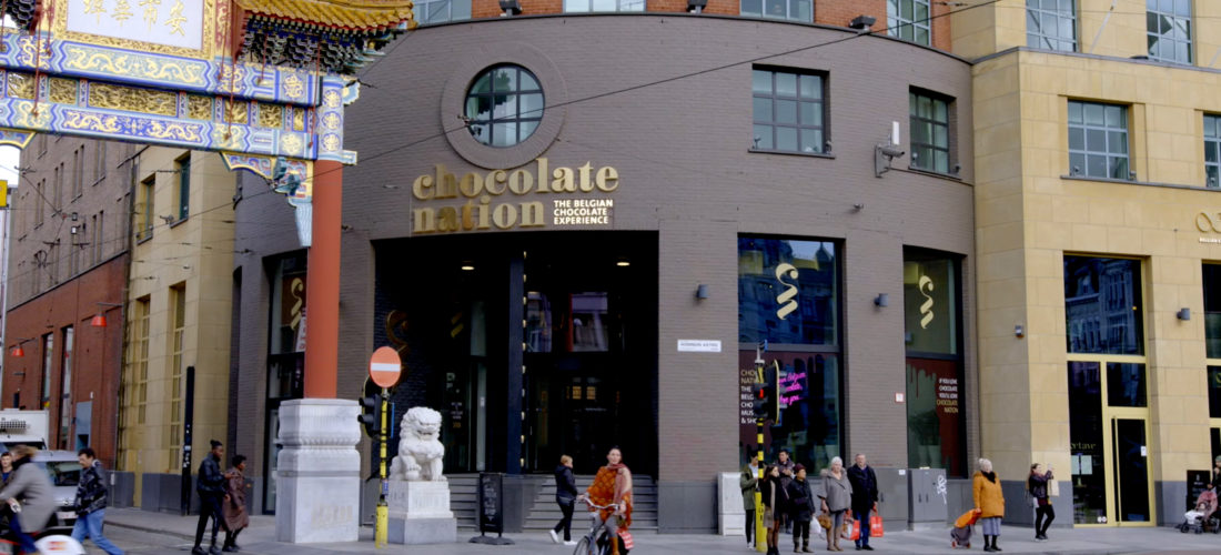 Schokoladenmuseum optimiert Besuchererlebnis mit Panasonic-Technologie
