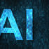 Buchstaben ‚AI‘ für Künstliche Intelligenz als Grafik; copyright: NicoElNino / iStockphoto