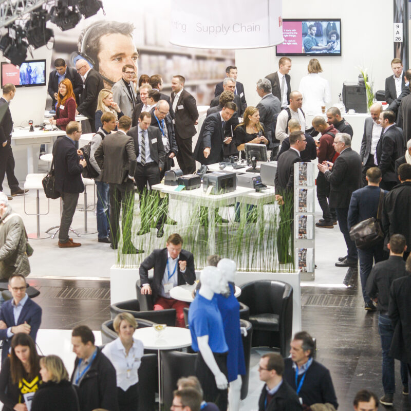 The EuroCIS in the year 2016 //©Messe Düsseldorf