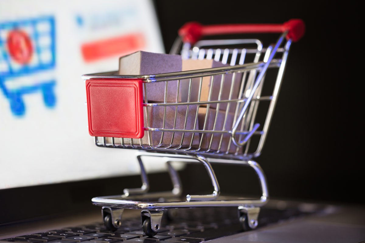 71% of retailers plan to offer a shared cart across channels within two years