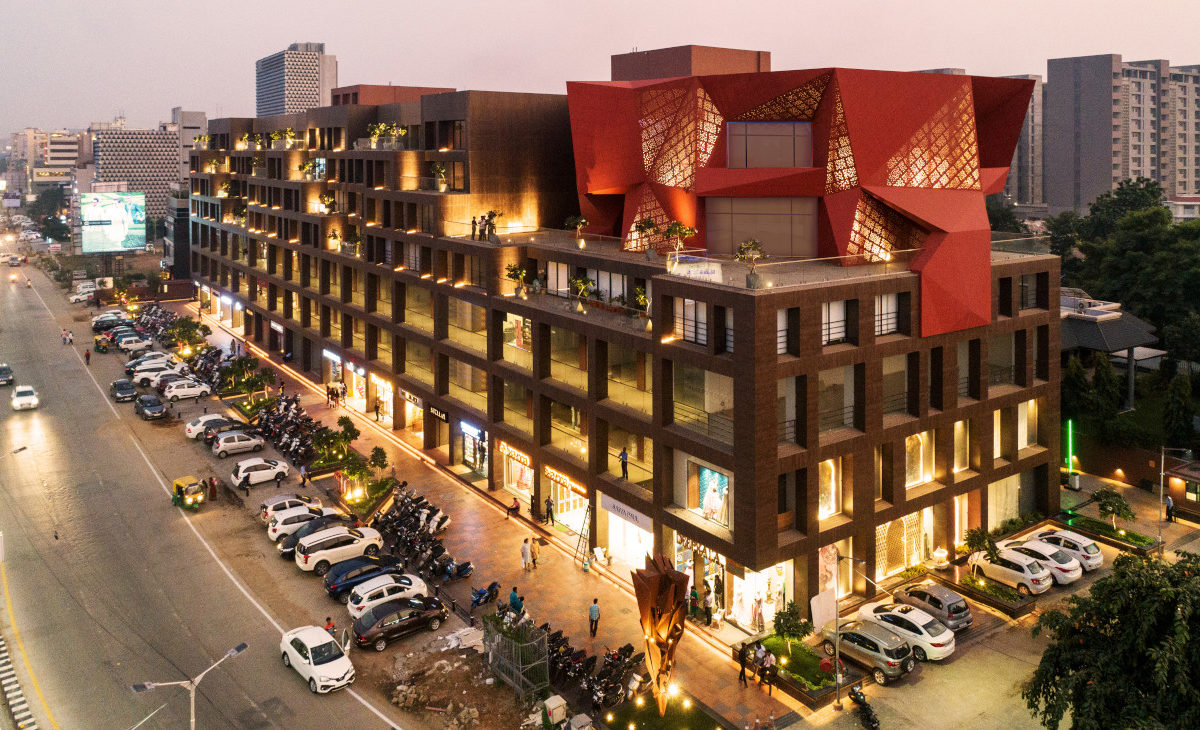 Stellar: retail and office space in Ahmedabad, India