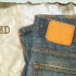 Jeans on a Wanted poster