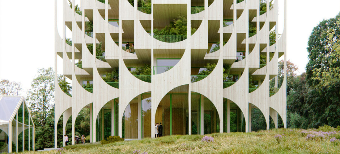 A future-oriented urban design in Ulstein, Norway