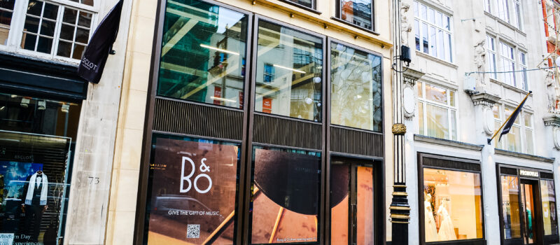 Bang & Olufsen to launch flagship store in the heart of Mayfair