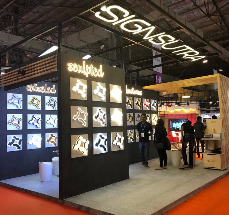 in-store asia, the biggest trade fair with congress especially for the trade in India, powered by EuroShop, Photo: Messe Düsseldorf