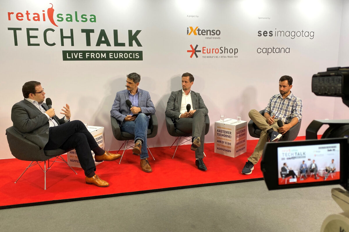 retail salsa Tech Talks – Branchendiskussion erstmals live auf und von der EuroCIS 2022