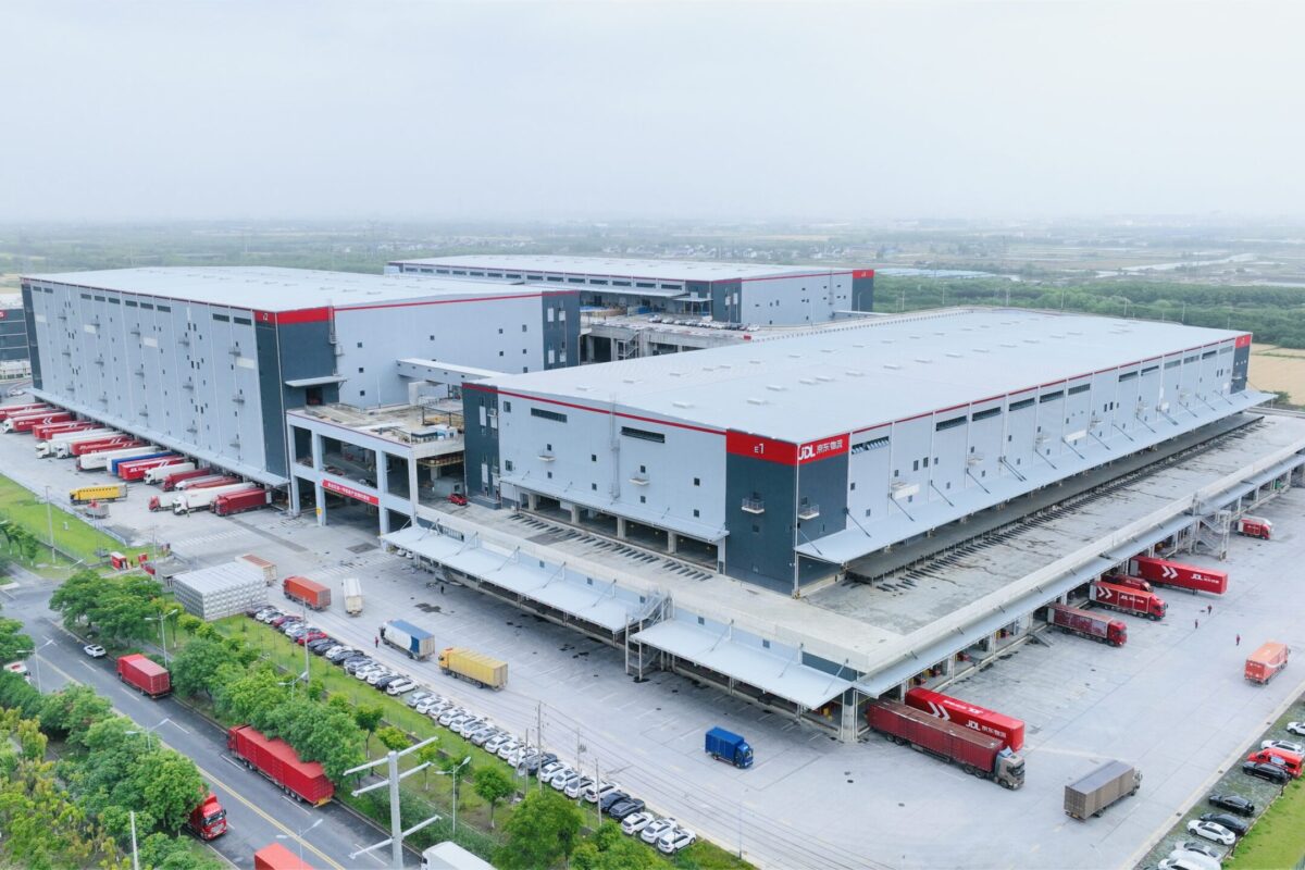 JD Logistics unveils world’s largest intelligent logistics park