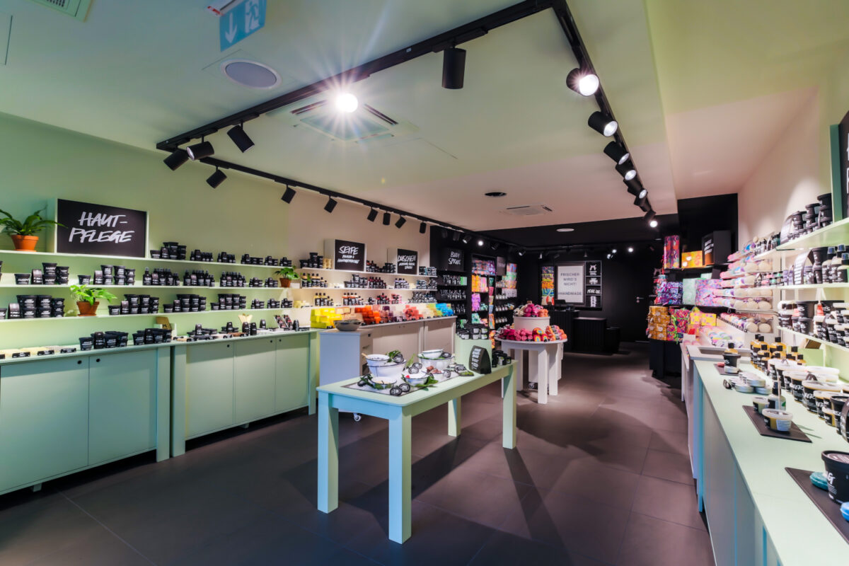 Neues Retail-Design: Lush investiert weiter in den Einzelhandel