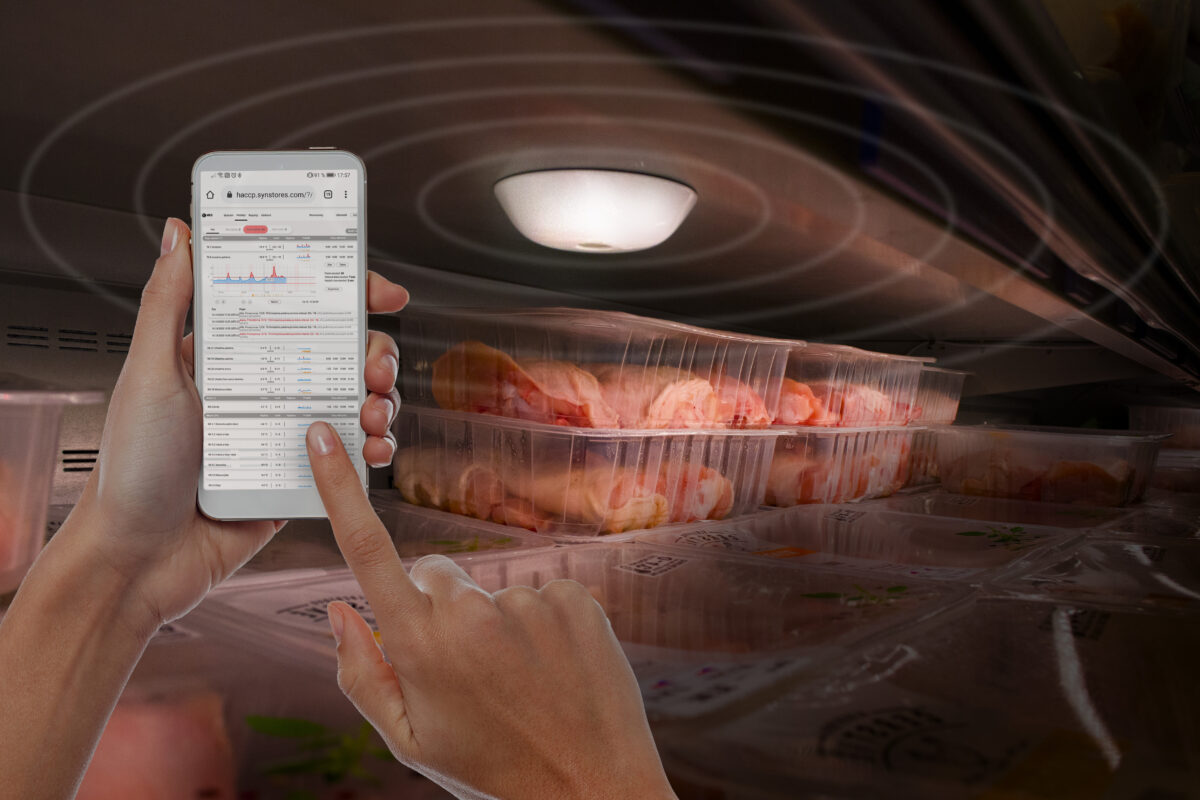 Synstores, a revolution in retail and gastronomy temperature measurement