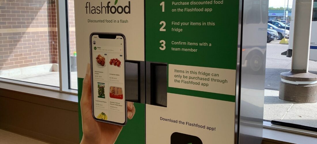 Reducing in-store food waste: purchasing food nearing its sell-by date