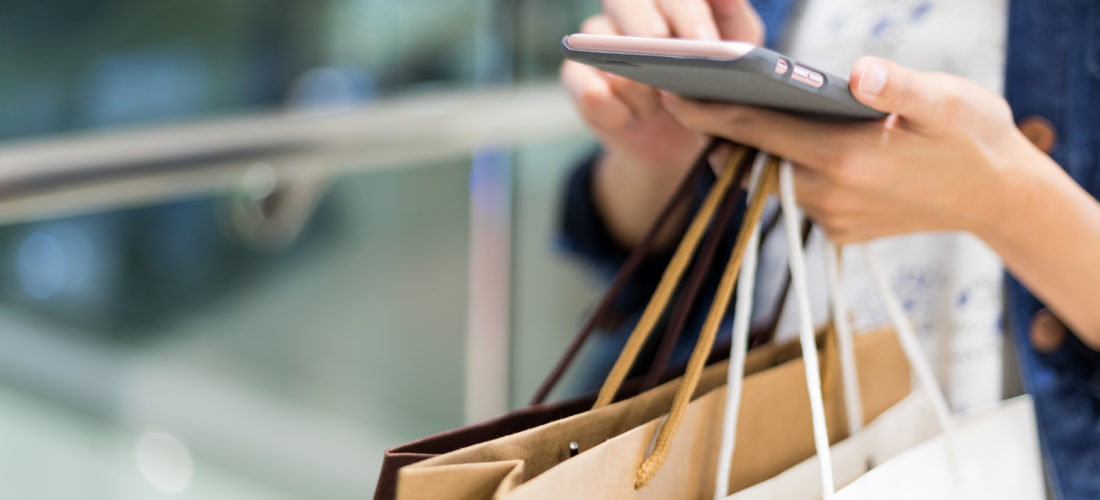 Significant shift away from retail stores to mobile commerce