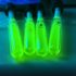 vier grüne Leuchtdioden; copyright: Universität Bremen/Matthias Vogt