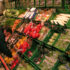 Mann beim Einkaufen von Gemüse im Supermarkt; Copyright: Thünen-Institut/Michael Welling