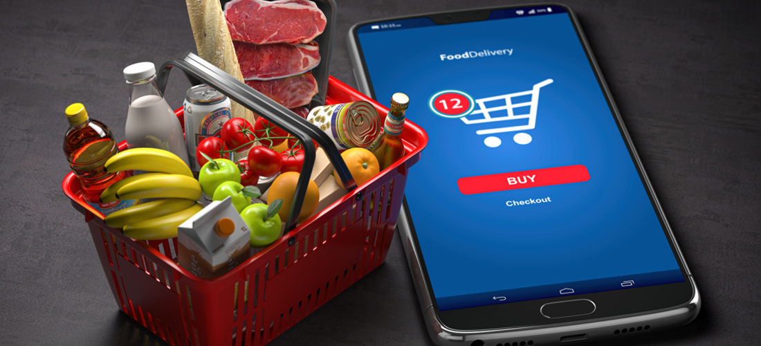Over half of consumers place an online grocery order once a week