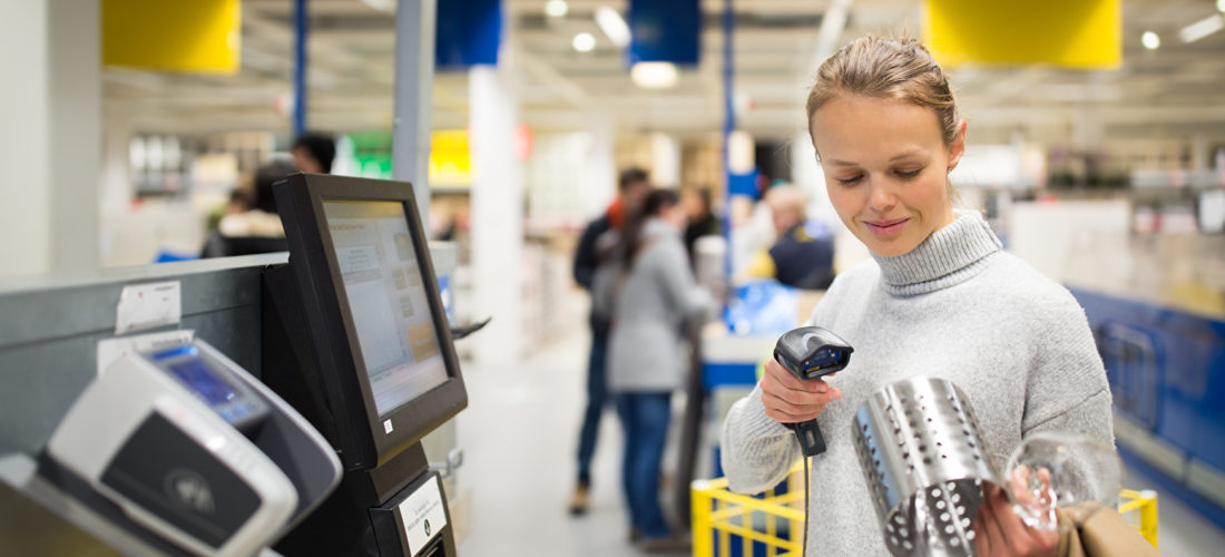 Global self-checkout sales reach new high in 2018