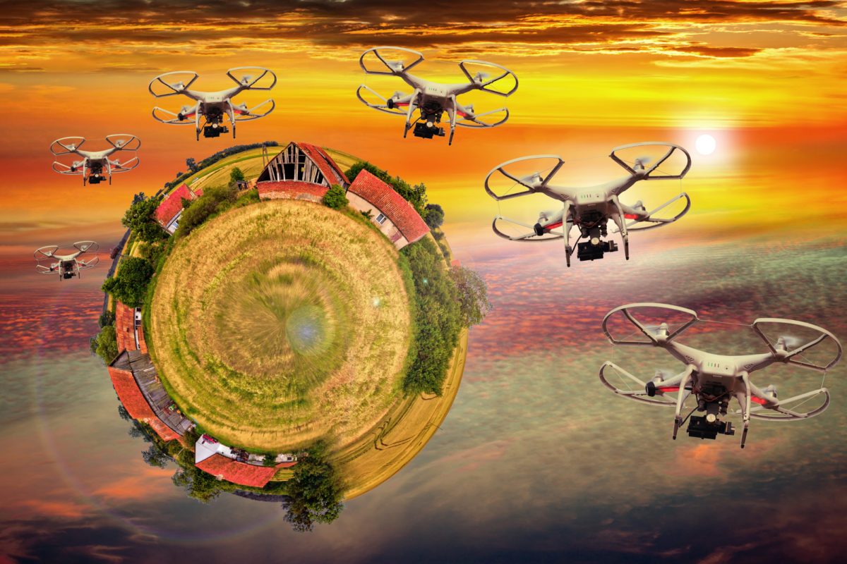 Das große Summen in Island: Drohnen liefern Essen aus