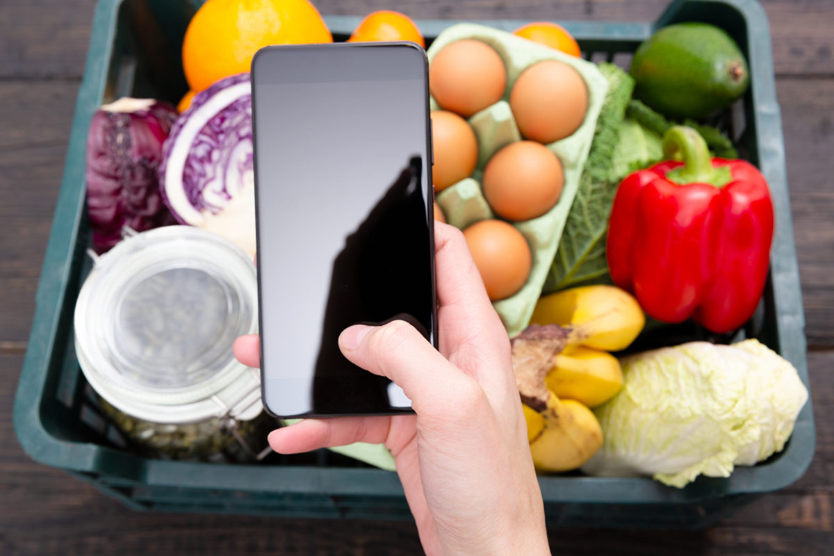 Online grocery shopping will triple in the next decade
