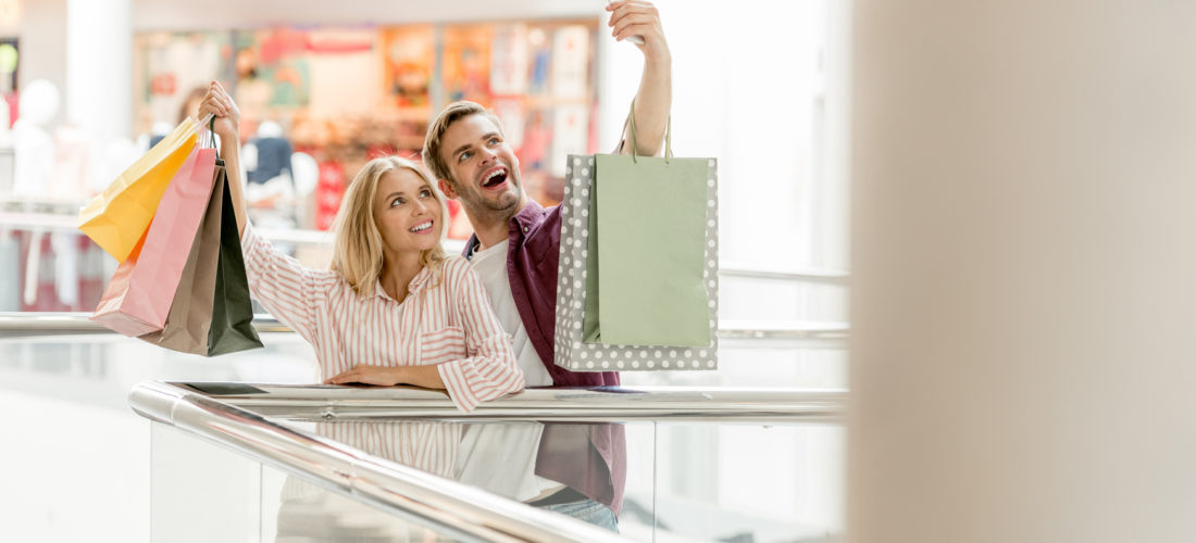 Vier Erlebnisse, die Verbraucher in Läden locken