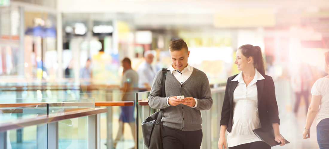 Mobile tracking link shoppers’ physical movements, buying choices