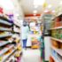 Blurred view into a convenience store with shelves; copyright: panthermedia.net / smuayc