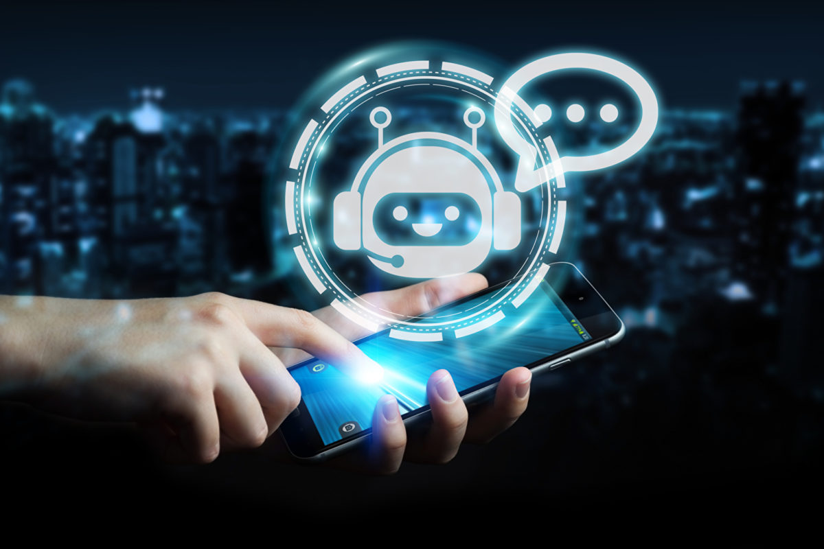 Using AI bots and virtual customer assistants for service