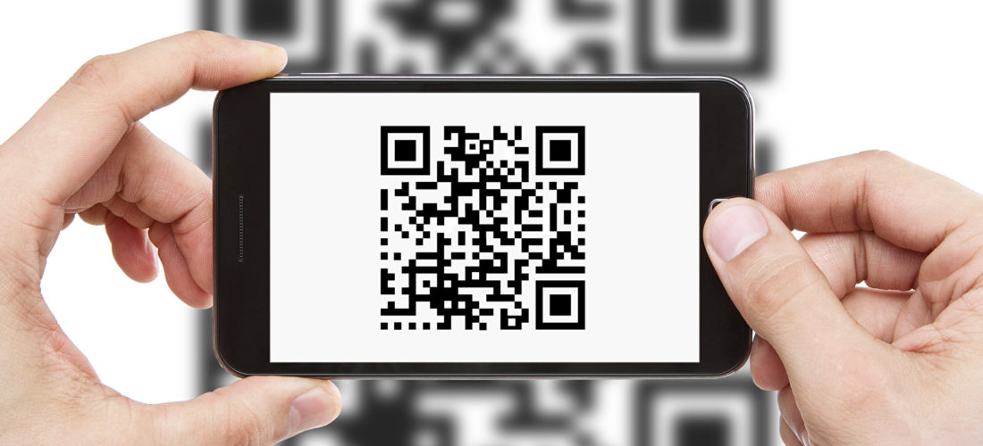 QR Code touch-free payment technology in CVS Pharmacy stores