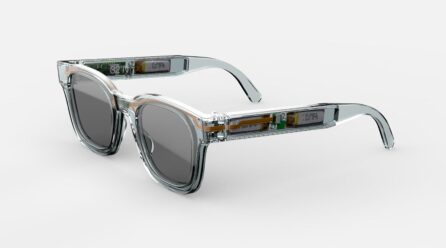Smart Glasses mit Flüssigkristalllinsen-Technologie, 32°N; Copyright: Fielmann