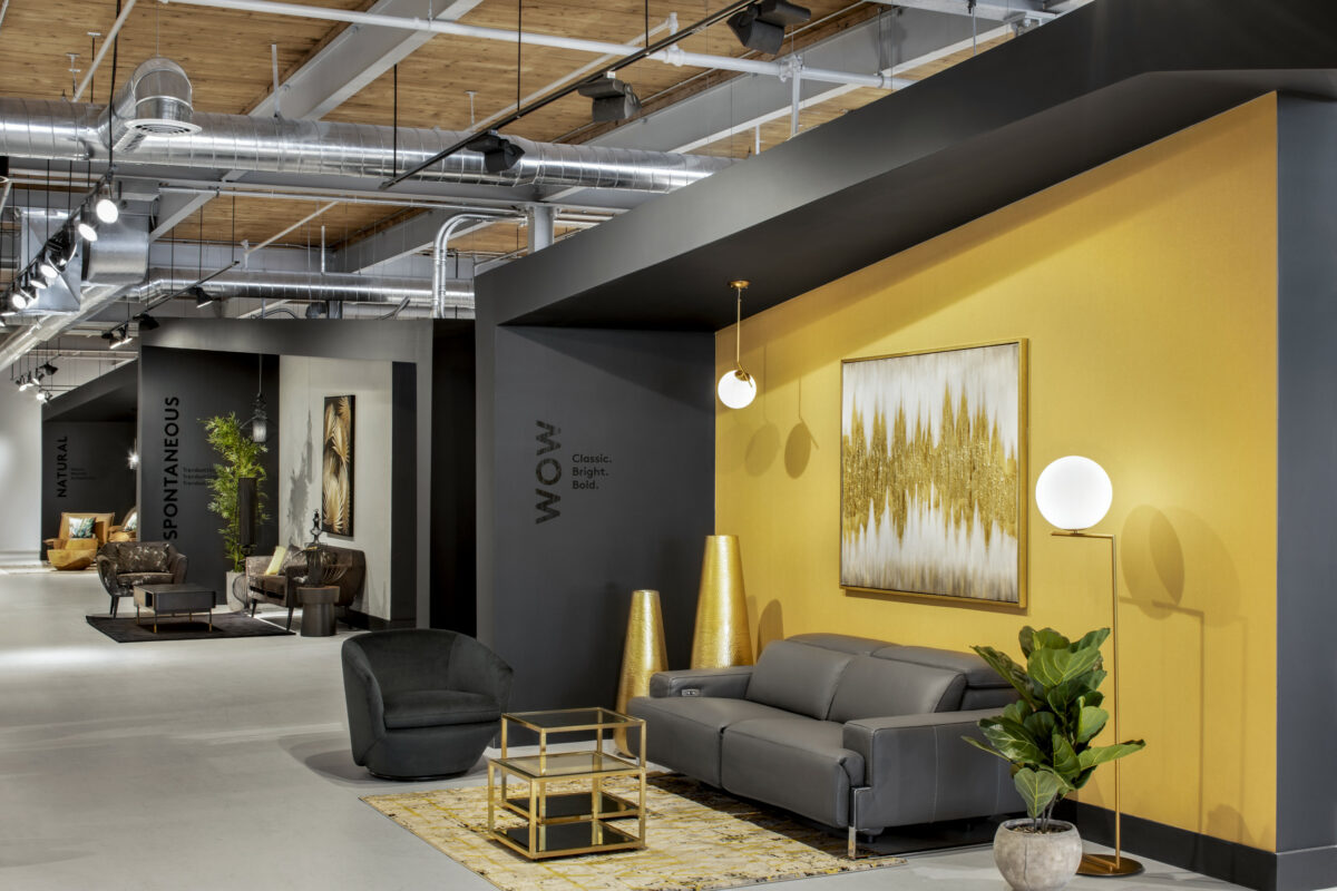 Store design of Mobilia’s new location in Toronto awarded with Grand Prix du Design