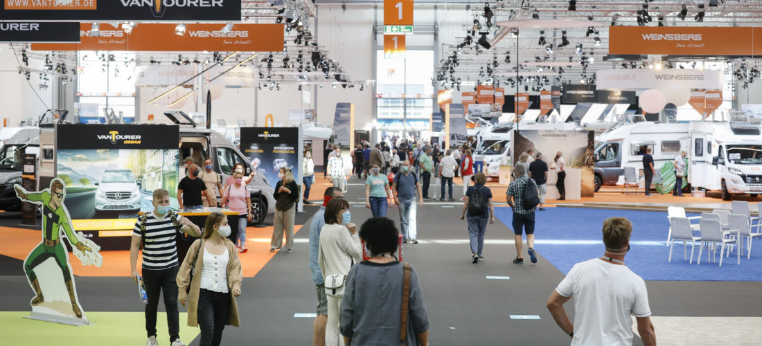 New start for the exhibition industry in Germany succeeded