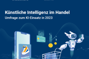 Studie zu künstlicher Intelligenz im Handel: Interesse an KI-Einsatz im Einzelhandel wächst