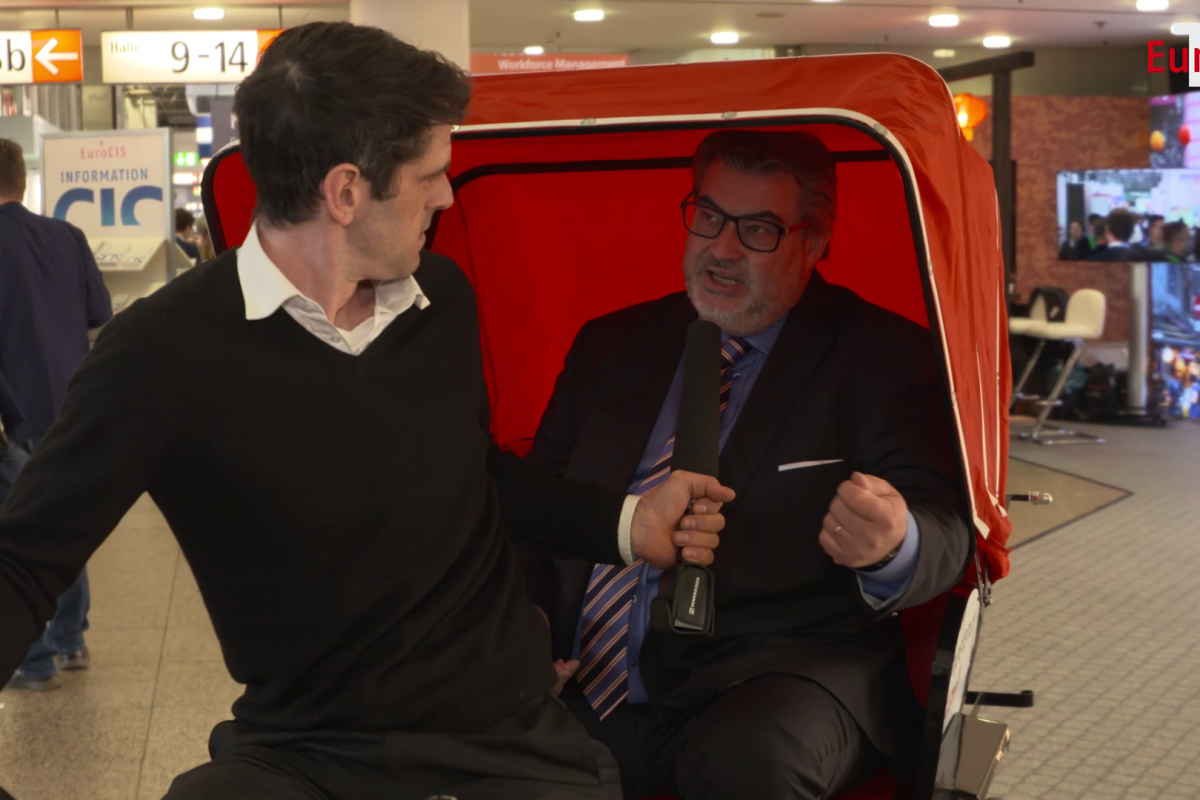 In the rickshaw with … Carsten Wulff, LSRetail